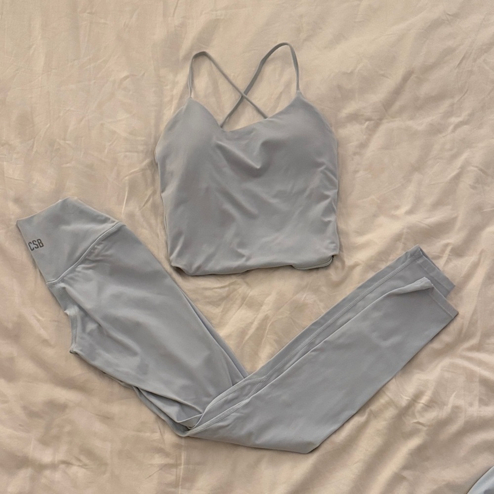 CSB x IM Ice Blue Set